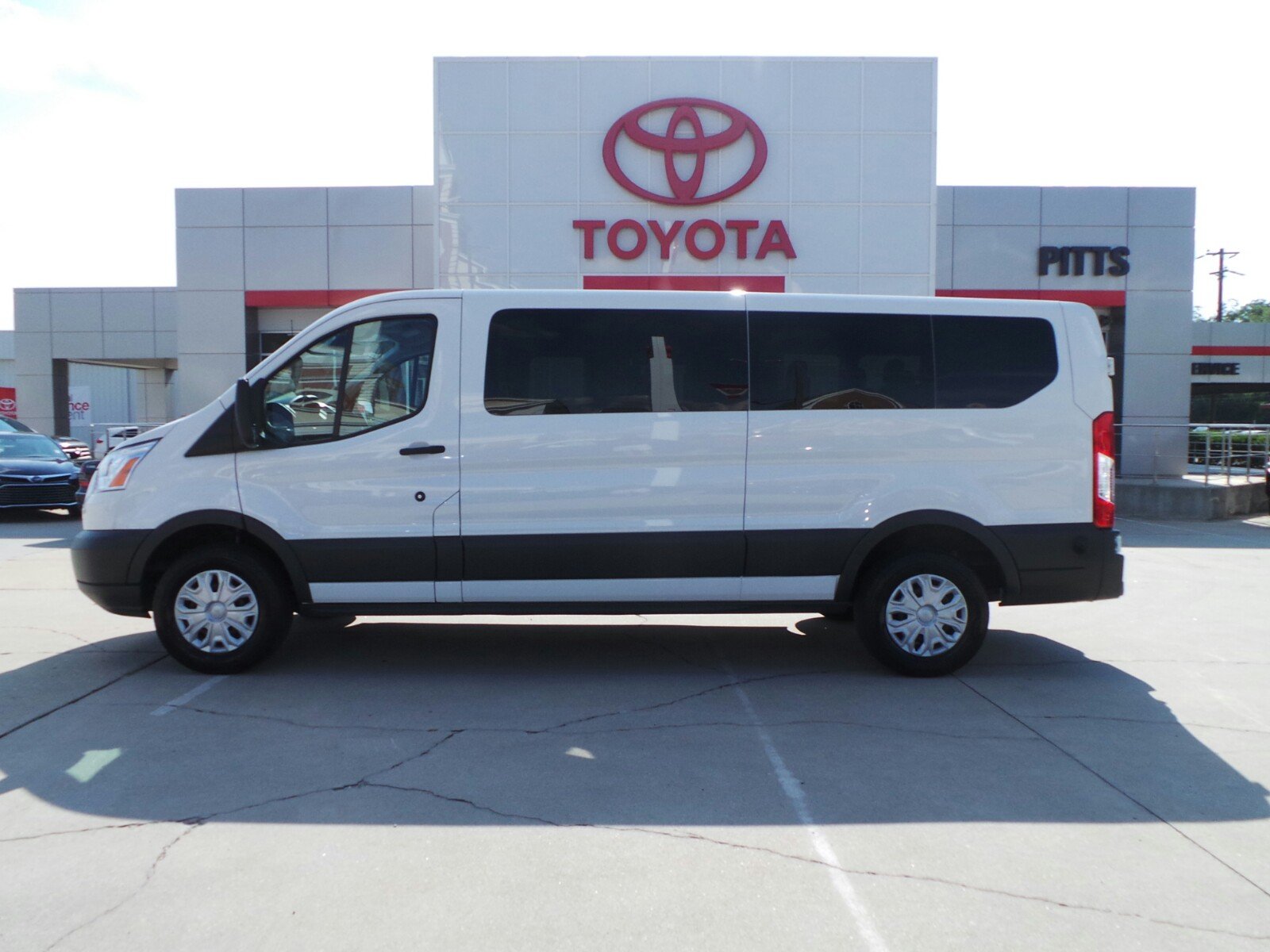 2002 ford transit wagon 15 passenger