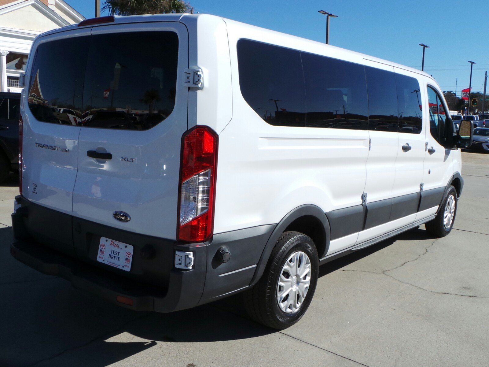 ford transit 15 passenger van for sale 2013