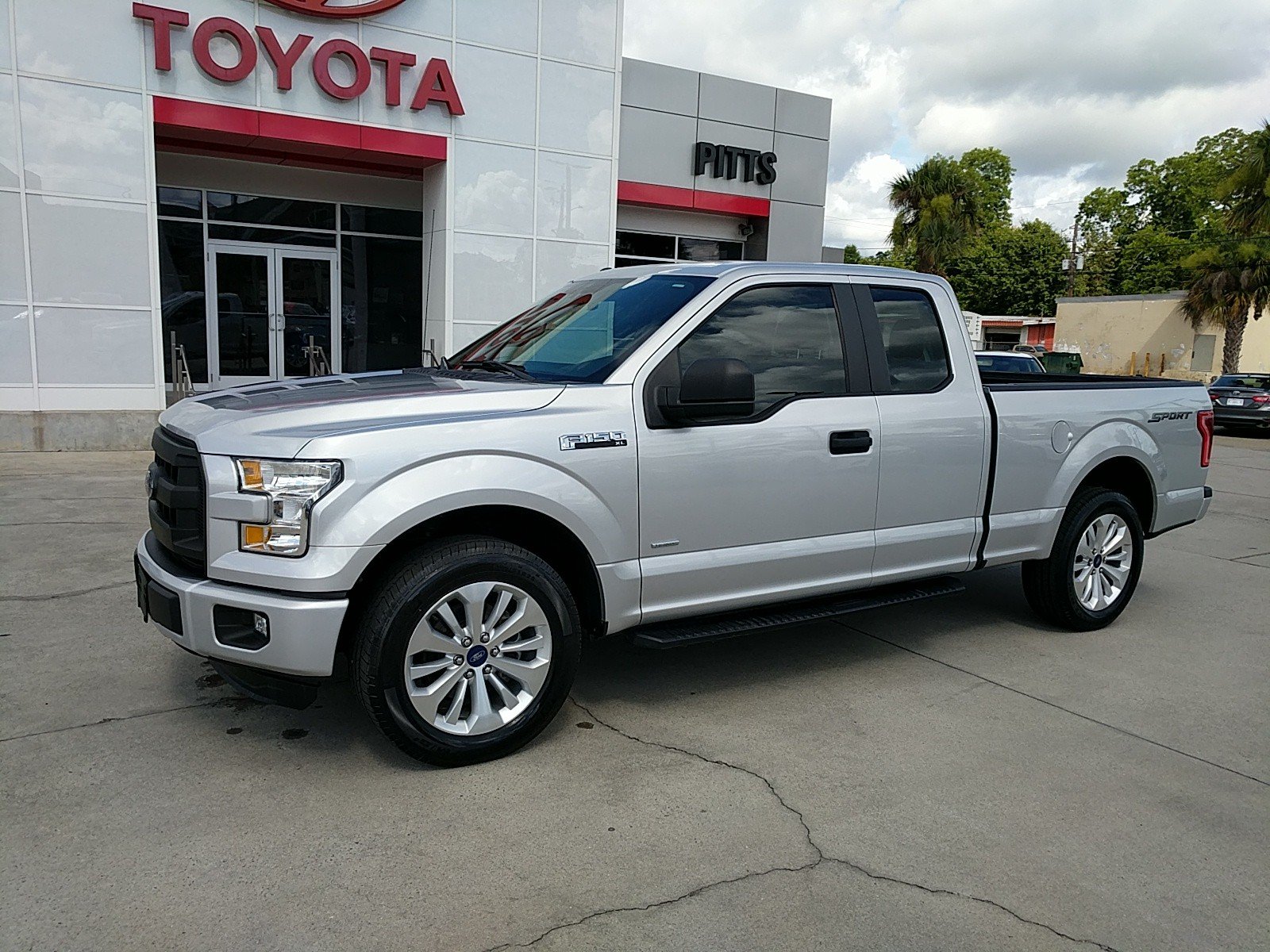 Pre Owned 2016 Ford F 150 Xl Sport Rwd Extended Cab Pickup