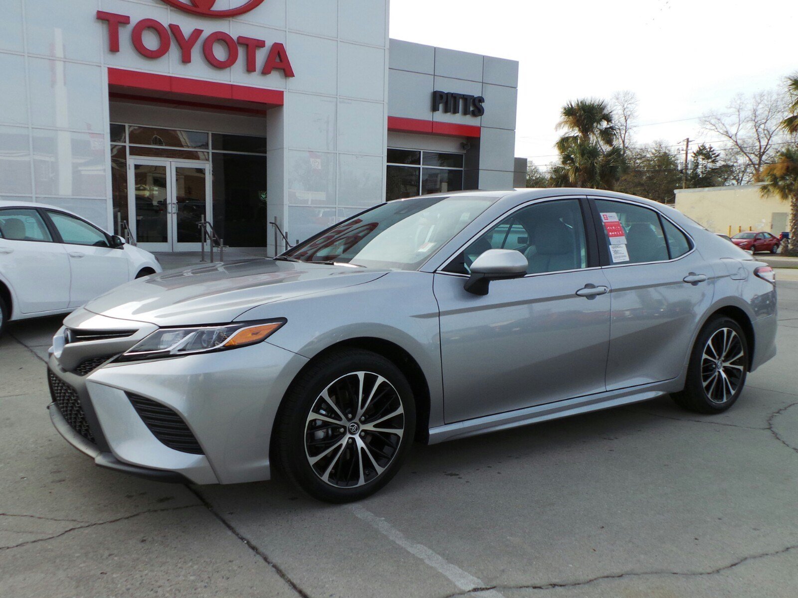 New 2019 Toyota Camry SE 4dr Car in Dublin C4953  Pitts Toyota