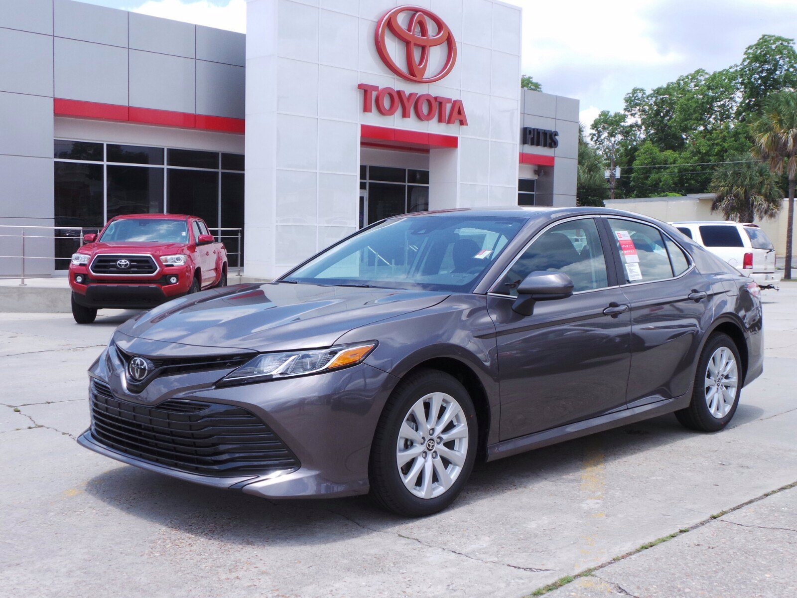 New 2020 Toyota Camry LE 4dr Car in Dublin #4289 | Pitts Toyota