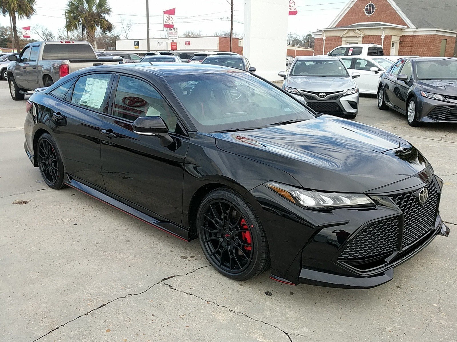 New 2020 Toyota Avalon TRD 4dr Car in Dublin #3751 | Pitts Toyota