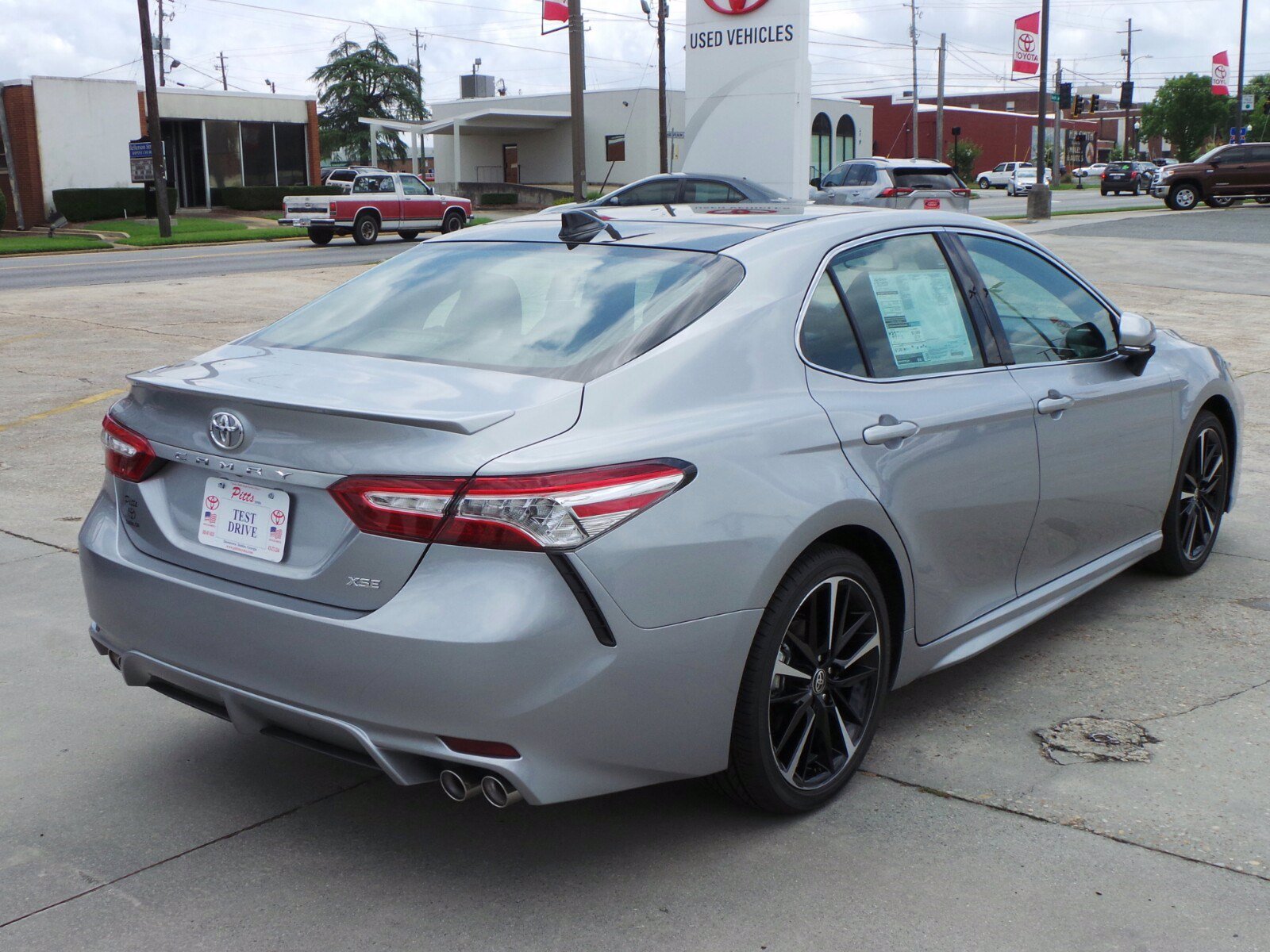 New 2020 Toyota Camry XSE 4dr Car in Dublin #4287 | Pitts Toyota