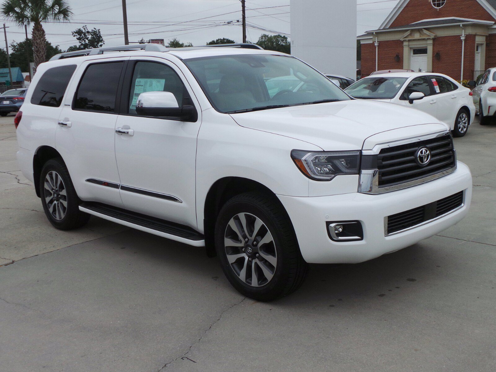 New 2020 Toyota Sequoia Limited 5 in Dublin #TR8743 | Pitts Toyota