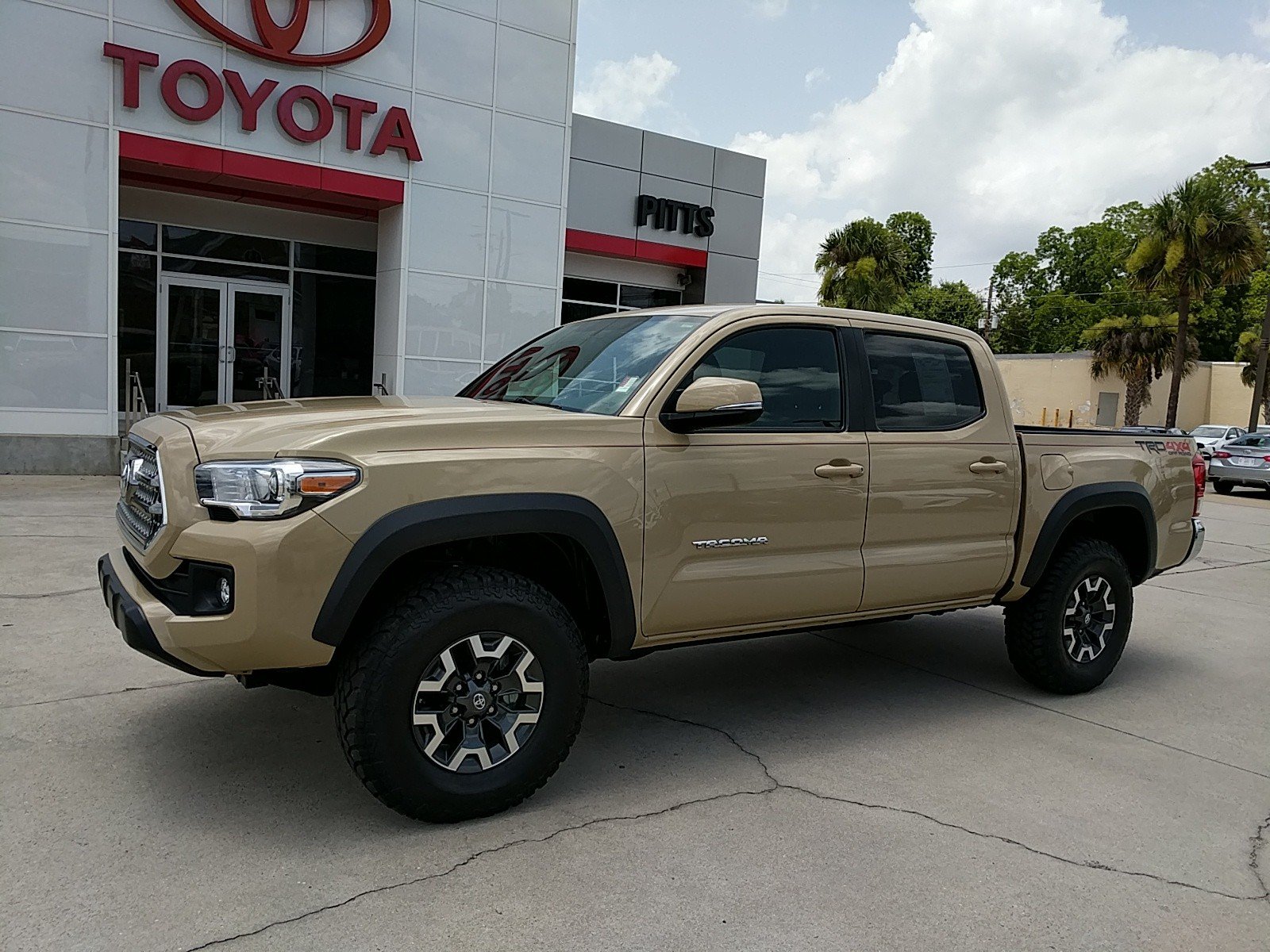 Certified Pre-Owned 2017 Toyota Tacoma TRO Double Cab in Dublin #96101 ...