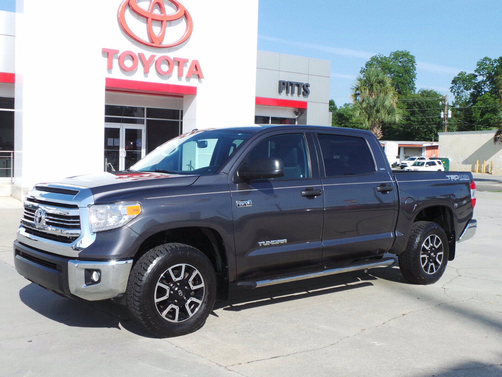 Pre-Owned 2017 Toyota Tundra 4WD TRD Off Road Crew Cab Pickup in Dublin ...