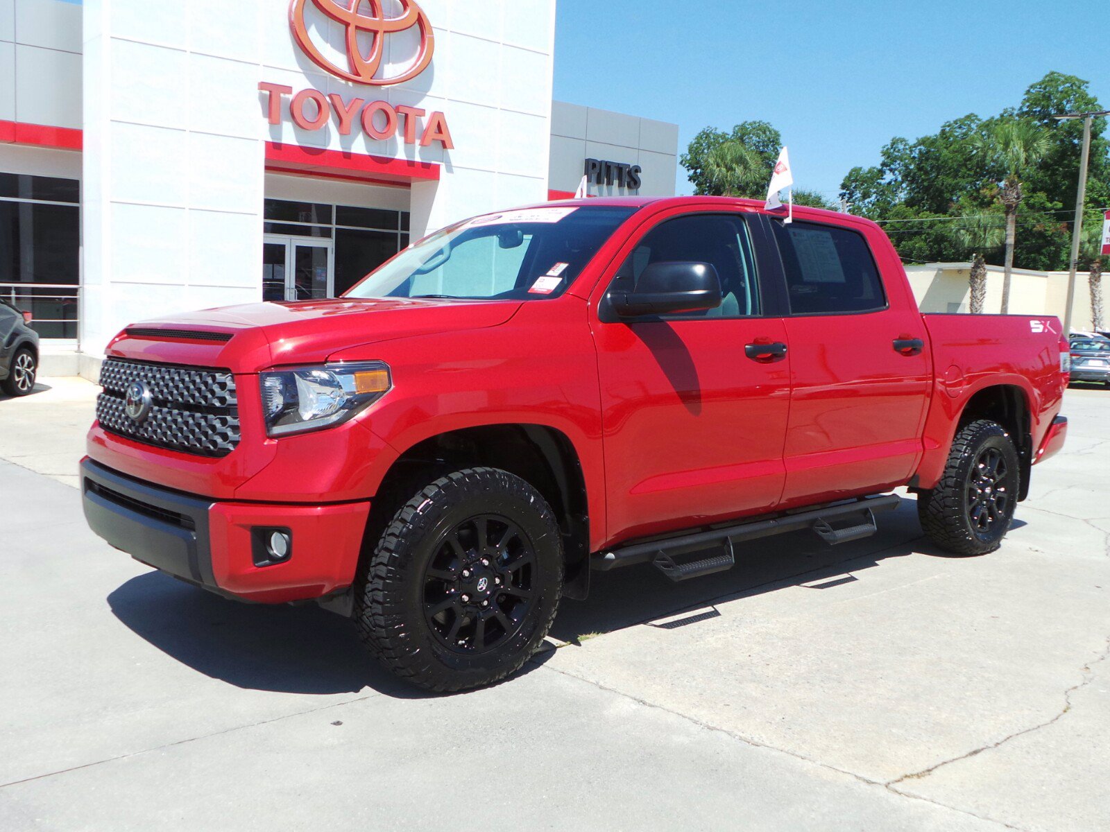 Certified Pre-Owned 2020 Toyota Tundra 4WD SR5 CrewMax in Dublin #96370