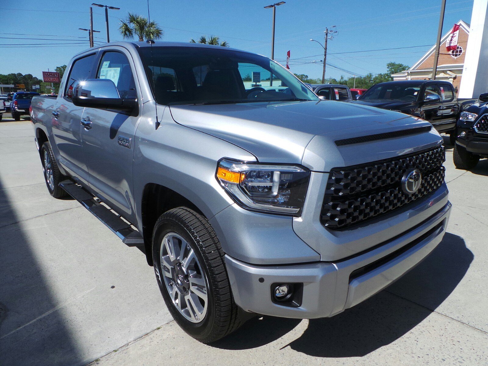 New 2018 Toyota Tundra Platinum CrewMax in Dublin #8187 | Pitts Toyota