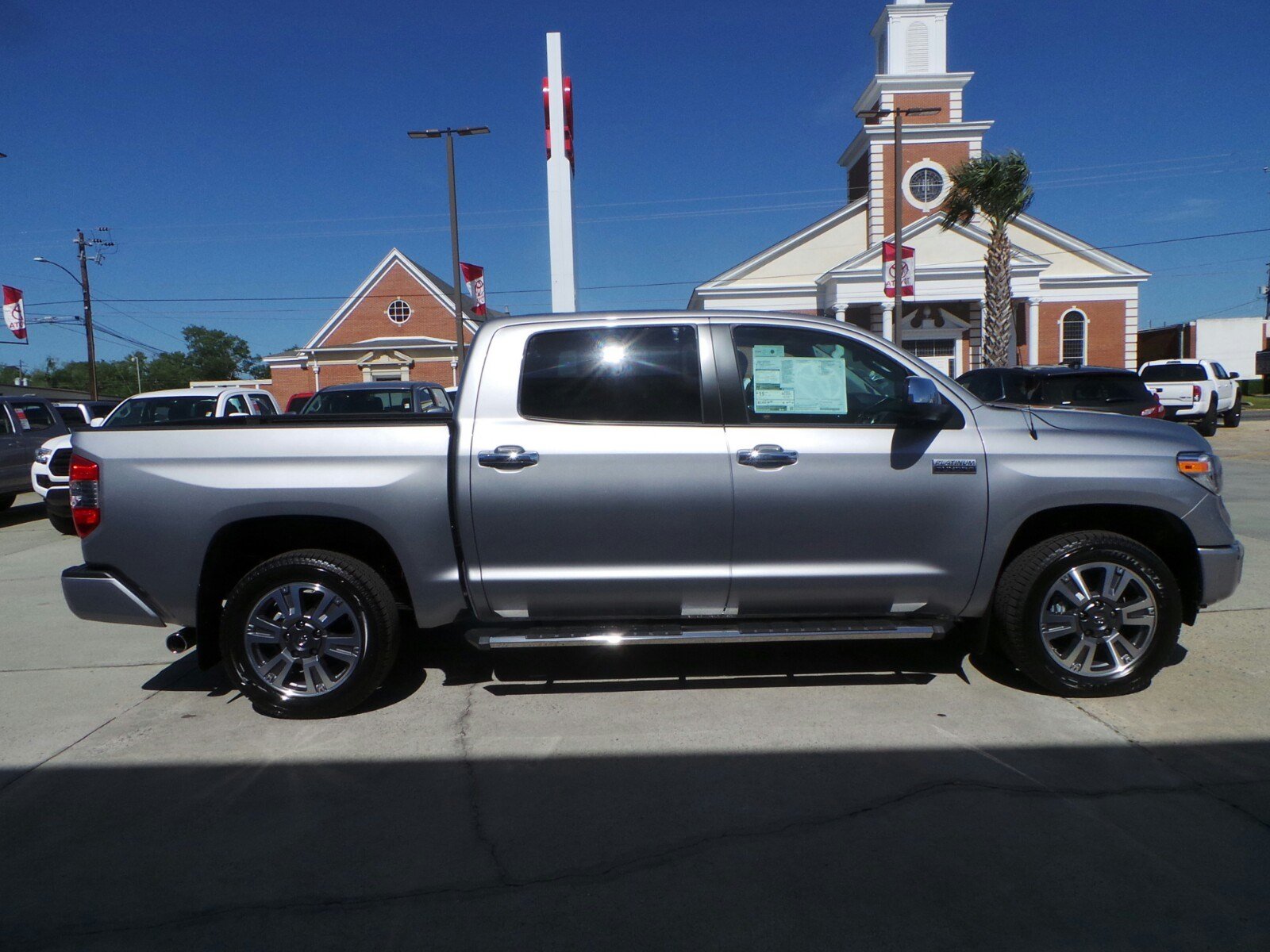 New 2018 Toyota Tundra Platinum CrewMax in Dublin #8187 | Pitts Toyota