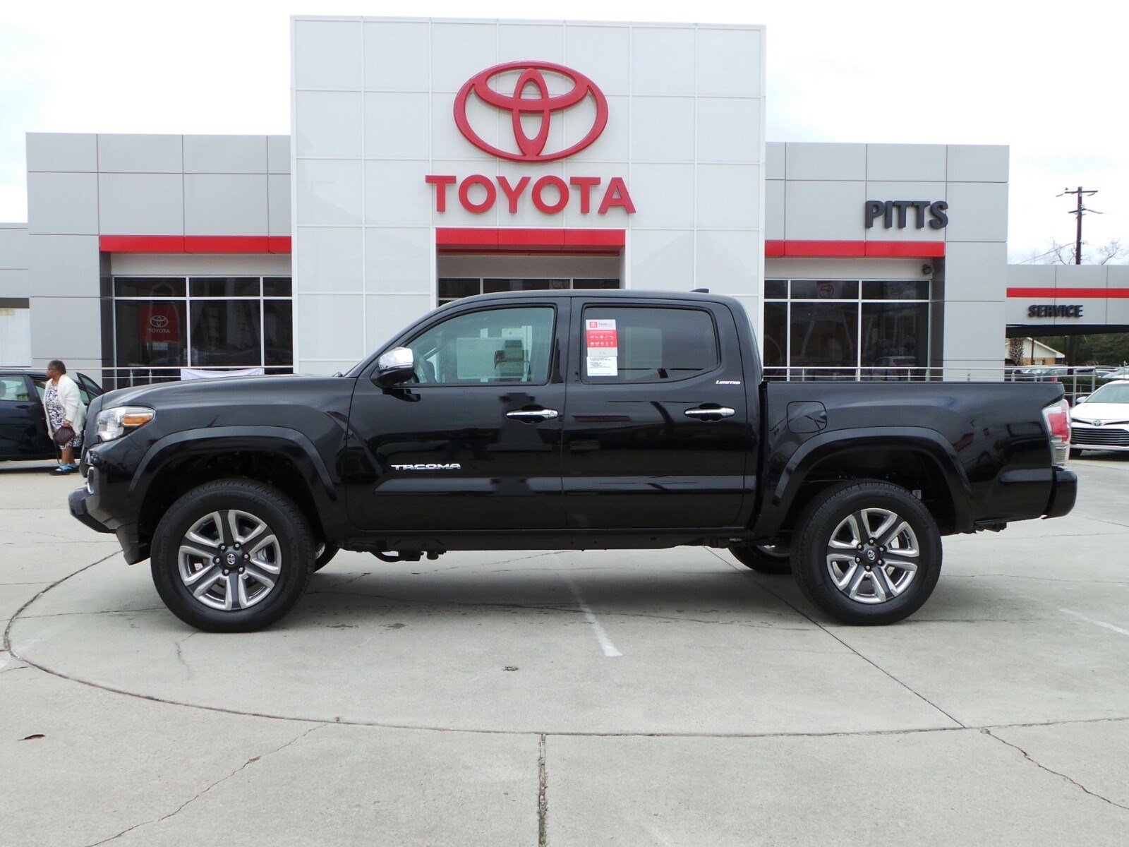 New 2018 Toyota Tacoma Limited Double Cab In Dublin #8035 | Pitts Toyota