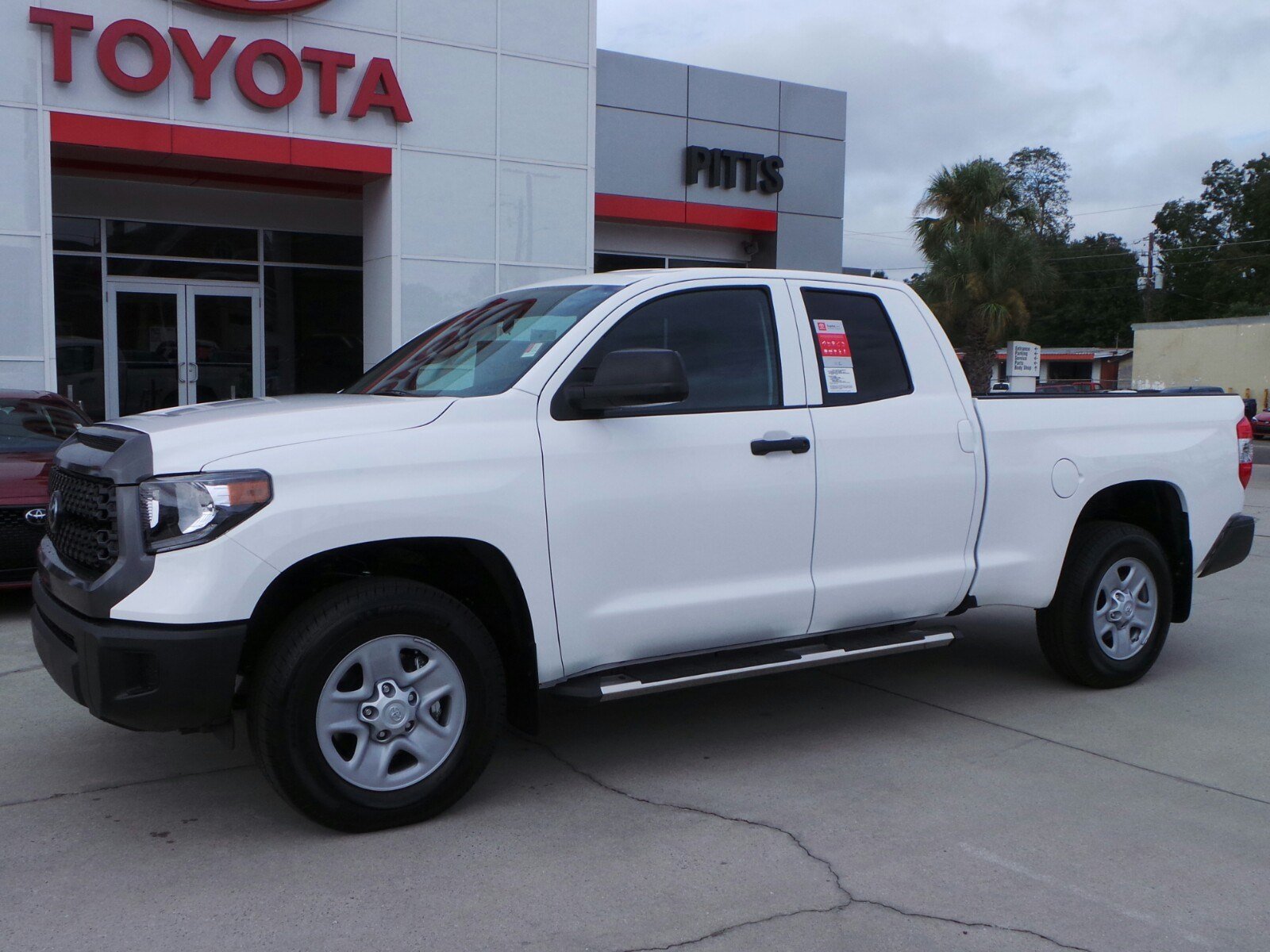 New 2019 Toyota Tundra SR Double Cab in Dublin #8802 | Pitts Toyota