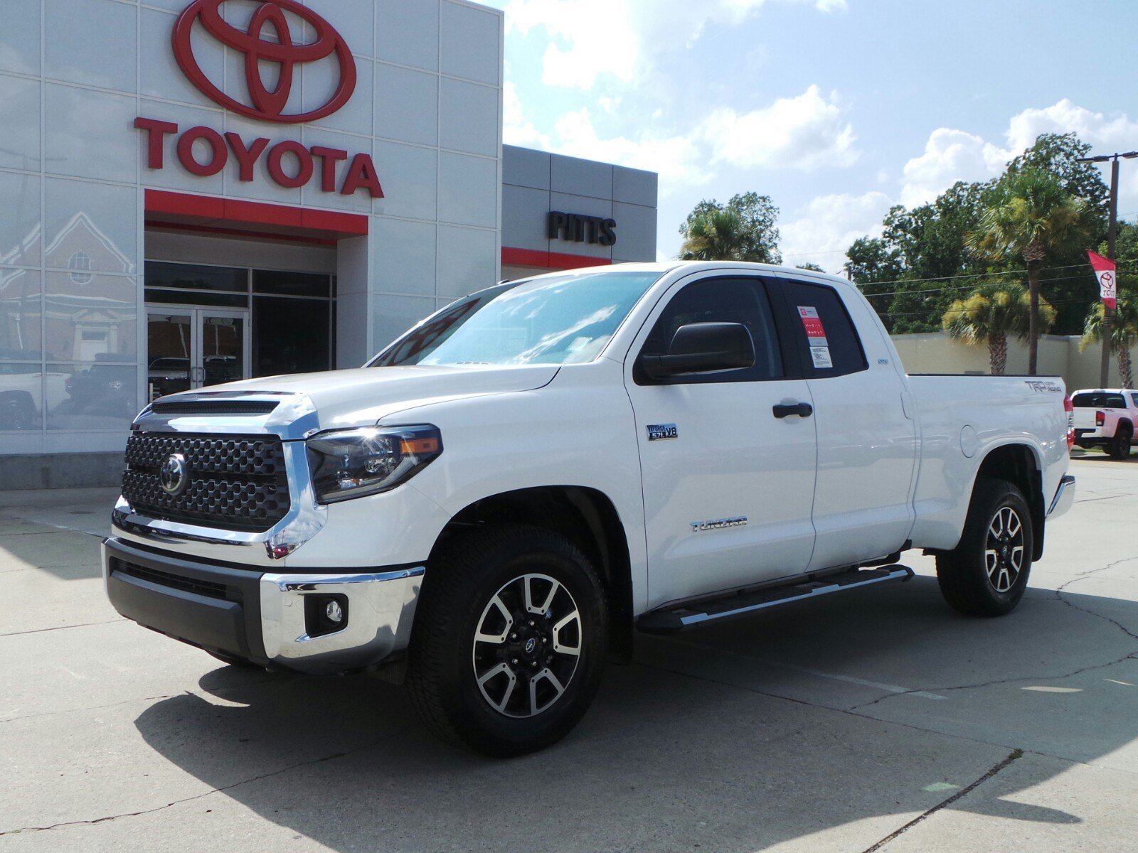 New 2019 Toyota Tundra SR5 Double Cab in Dublin #8728 | Pitts Toyota