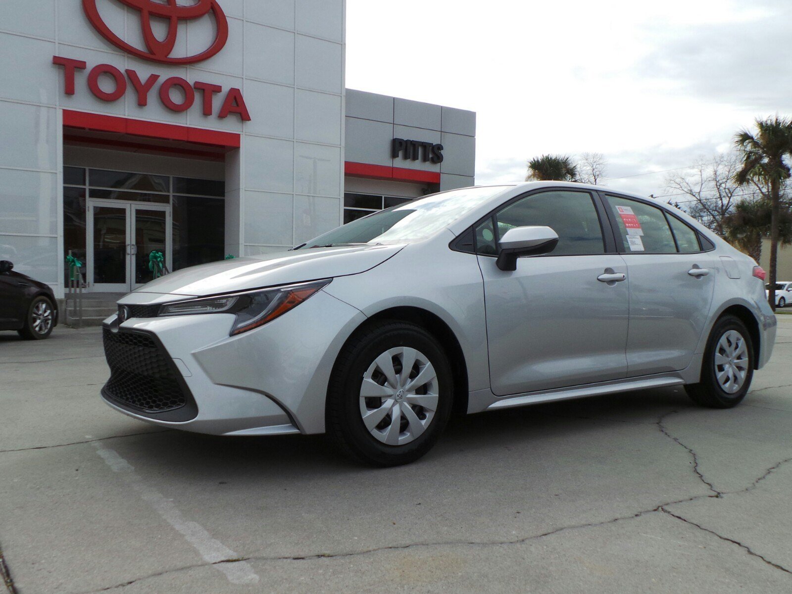 New 2020 Toyota Corolla L 4dr Car in Dublin #20223 | Pitts Toyota