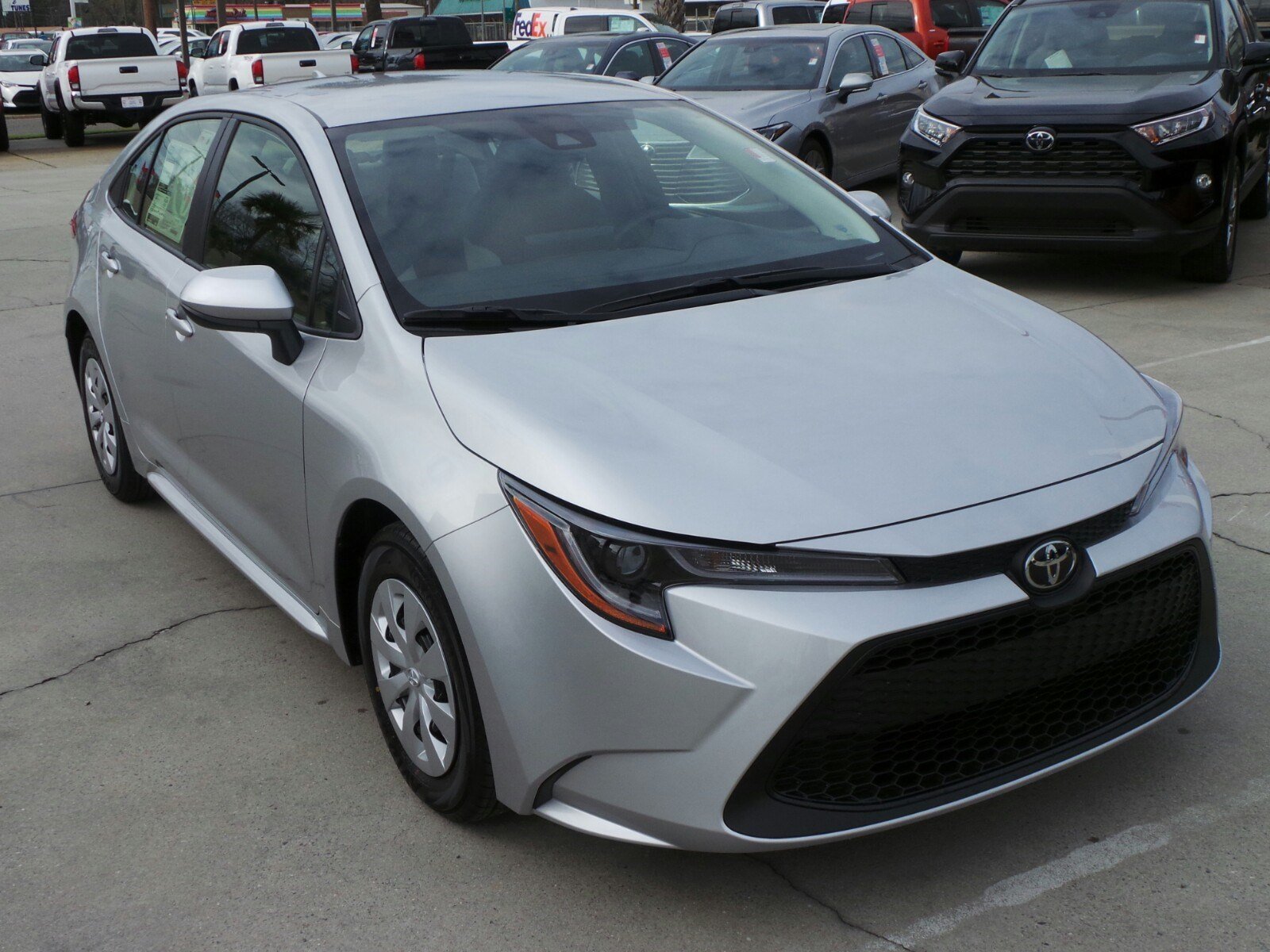 New 2020 Toyota Corolla L 4dr Car in Dublin #20223 | Pitts Toyota